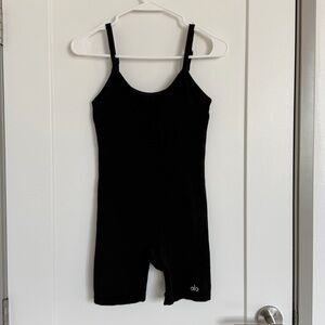 ALO Yoga Black Bodysuit